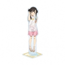 【グッズ-スタンドポップ】TVアニメ『負けヒロインが多すぎる!』 描き下ろし 温水 佳樹 ビーチデートver. 特大アクリルスタンド【再販】の画像