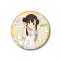 【グッズ-バッチ】TVアニメ『負けヒロインが多すぎる!』 描き下ろし 温水 佳樹 ビーチデートver. 100mm缶バッジ【再販】の画像