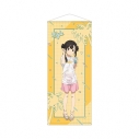 【グッズ-タペストリー】TVアニメ『負けヒロインが多すぎる!』 描き下ろし 温水 佳樹 ビーチデートver. 等身大タペストリー【再販】の画像