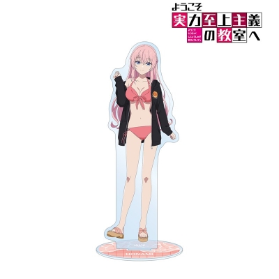 【グッズ-スタンドポップ】TVアニメ「ようこそ実力至上主義の教室へ」 arti-mate BIGアクリルスタンド 一之瀬帆波 描き下ろし 水着ver.【アニメイト限定】