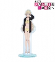 【グッズ-スタンドポップ】TVアニメ「ようこそ実力至上主義の教室へ」 arti-mate BIGアクリルスタンド 七瀬翼 描き下ろし 水着ver.【アニメイト限定】の画像