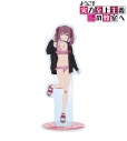 【グッズ-スタンドポップ】TVアニメ「ようこそ実力至上主義の教室へ」 arti-mate BIGアクリルスタンド 天沢一夏 描き下ろし 水着ver.【アニメイト限定】の画像