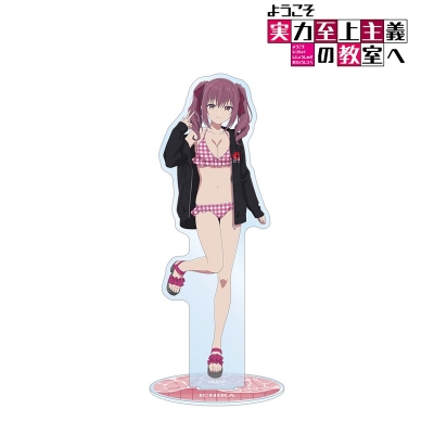 【グッズ-スタンドポップ】TVアニメ「ようこそ実力至上主義の教室へ」 arti-mate BIGアクリルスタンド 天沢一夏 描き下ろし 水着ver.【アニメイト限定】