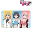 【グッズ-デスクマット】TVアニメ「ようこそ実力至上主義の教室へ」 arti-mate マルチデスクマット 堀北鈴音&軽井沢恵&一之瀬帆波 描き下ろし 水着ver.【アニメイト限定】の画像
