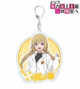 【グッズ-キーホルダー】TVアニメ「ようこそ実力至上主義の教室へ」 arti-mate BIGアクリルキーホルダー 軽井沢恵 描き下ろし 水着ver.【アニメイト限定】の画像