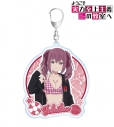【グッズ-キーホルダー】TVアニメ「ようこそ実力至上主義の教室へ」 arti-mate BIGアクリルキーホルダー 天沢一夏 描き下ろし 水着ver.【アニメイト限定】の画像