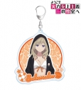 【グッズ-キーホルダー】TVアニメ「ようこそ実力至上主義の教室へ」 arti-mate BIGアクリルキーホルダー 椿桜子 描き下ろし 水着ver.【アニメイト限定】の画像