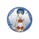 【グッズ-バッチ】MILGRAM -ミルグラム- 描き下ろし ハルカ 6th Anniversary ver. 100mm缶バッジの画像