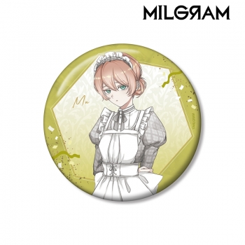 グッズ-バッチ】MILGRAM -ミルグラム- 描き下ろし ムウ 6th 
