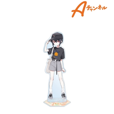 【グッズ-スタンドポップ】Aチャンネル arti-mate 特大アクリルスタンド トオル 黒田bb先生 描き下ろし 私服ver.【アニメイト限定】