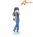 【グッズ-スタンドポップ】Aチャンネル arti-mate 特大アクリルスタンド ユー子 黒田bb先生 描き下ろし 私服ver.【アニメイト限定】の画像