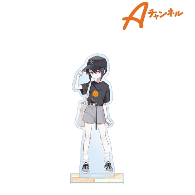 【グッズ-スタンドポップ】Aチャンネル arti-mate BIGアクリルスタンド トオル 黒田bb先生 描き下ろし 私服ver.【アニメイト限定】