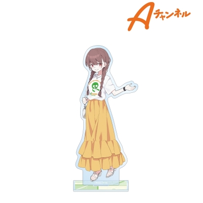 【グッズ-スタンドポップ】Aチャンネル arti-mate BIGアクリルスタンド ナギ 黒田bb先生 描き下ろし 私服ver.【アニメイト限定】