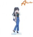 【グッズ-スタンドポップ】Aチャンネル arti-mate BIGアクリルスタンド ユー子 黒田bb先生 描き下ろし 私服ver.【アニメイト限定】の画像