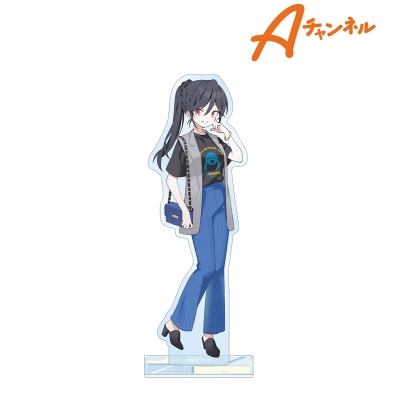【グッズ-スタンドポップ】Aチャンネル arti-mate BIGアクリルスタンド ユー子 黒田bb先生 描き下ろし 私服ver.【アニメイト限定】