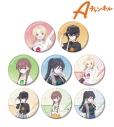 【グッズ-バッチ】Aチャンネル arti-mate トレーディンググリッター缶バッジ 黒田bb先生 描き下ろし 私服ver.【アニメイト限定】の画像