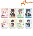 【グッズ-スタンドポップ】Aチャンネル arti-mate トレーディングアクリルスタンド 黒田bb先生 描き下ろし 私服ver.【アニメイト限定】の画像
