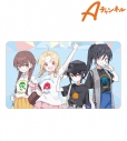 【グッズ-デスクマット】Aチャンネル arti-mate マルチデスクマット 集合 黒田bb先生 描き下ろし 私服ver.【アニメイト限定】の画像