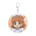 【グッズ-キーホルダー】『ガールズ&パンツァー もっとらぶらぶ作戦です!』 武部沙織(10年前) BIGアクリルキーホルダーの画像