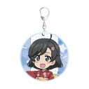 【グッズ-キーホルダー】『ガールズ&パンツァー もっとらぶらぶ作戦です!』 五十鈴華(10年前) BIGアクリルキーホルダーの画像