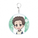 【グッズ-キーホルダー】『ガールズ&パンツァー もっとらぶらぶ作戦です!』 秋山優花里(10年前) BIGアクリルキーホルダーの画像