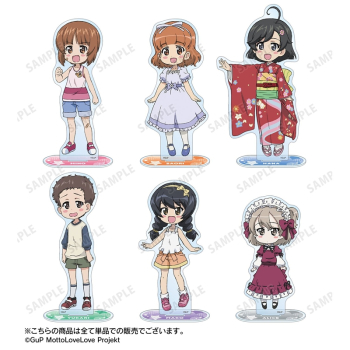 グッズ-スタンドポップ】『ガールズ＆パンツァー もっとらぶらぶ作戦 
