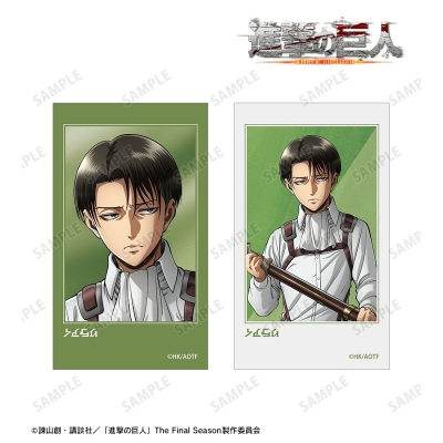 【グッズ-カード】TVアニメ『進撃の巨人』 リヴァイ Ani-Frame2枚セット