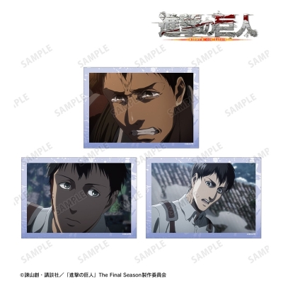 【グッズ-ブロマイド】TVアニメ『進撃の巨人』 ベルトルト 場面写ブロマイド3枚セット