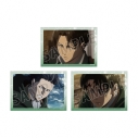【グッズ-ブロマイド】TVアニメ『進撃の巨人』 リヴァイ 場面写ブロマイド3枚セット vol.3の画像