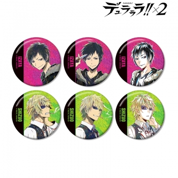 グッズ-バッチ】TVアニメ「デュラララ!!×2」 トレーディング Ani-Art 