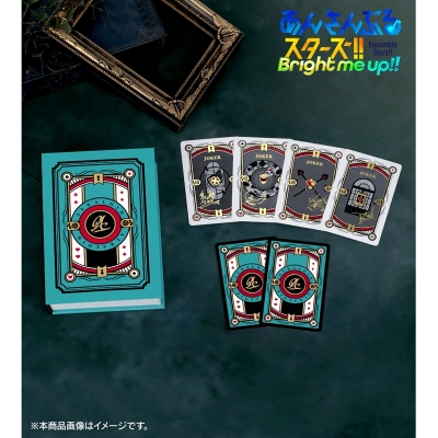 【グッズ-トランプ】あんさんぶるスターズ!! ALKALOID 貫け、心のスート!トランプ