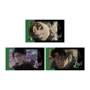 【グッズ-カード】TVアニメ『進撃の巨人』 リヴァイ 場面写Ani-Frame3枚セットの画像