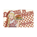 【グッズ-デスクマット】TVアニメ「ダンジョン飯」 描き下ろし マルシル アメリカンダイナーver. マルチデスクマットの画像