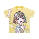 【グッズ-Tシャツ】ラブライブ!虹ヶ咲学園スクールアイドル同好会 描き下ろし 中須かすみ ミラクル STAY TUNE! Ani-Art フルグラフィックTシャツユニセックス(サイズ/M)の画像