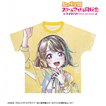グッズ-Tシャツ】ラブライブ！虹ヶ咲学園スクールアイドル同好会 描き