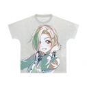 【グッズ-Tシャツ】ラブライブ!虹ヶ咲学園スクールアイドル同好会 描き下ろし ミア・テイラー ミラクル STAY TUNE! Ani-Art フルグラフィックTシャツユニセックス(サイズ/XS)の画像