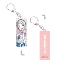 【グッズ-キーホルダー】ラブライブ!虹ヶ咲学園スクールアイドル同好会 描き下ろし 鐘 嵐珠 ミラクル STAY TUNE! Ani-Art ホログラムスティックアクリルキーホルダーの画像