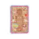 【グッズ-ステッカー】アニメ『薬屋のひとりごと』 猫猫 ar-Unity モチーフ ダイカットステッカーの画像