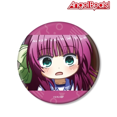 【グッズ-バッチ】Angel Beats! 仲村ゆり ゆるコマ BIG缶バッジ