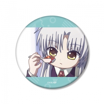グッズ-バッチ】Angel Beats! 立華かなで ゆるコマ BIG缶バッジ 