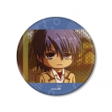 【グッズ-バッチ】Angel Beats! 日向秀樹 ゆるコマ BIG缶バッジの画像