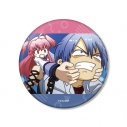 【グッズ-バッチ】Angel Beats! 日向秀樹&ユイ ゆるコマ BIG缶バッジの画像