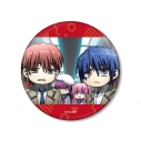 【グッズ-バッチ】Angel Beats! 集合 ゆるコマ BIG缶バッジの画像