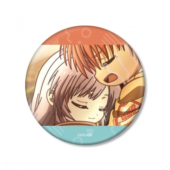 グッズ-バッチ】Angel Beats! 立華かなで&音無結弦 ゆるコマ BIG缶 