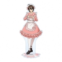 【グッズ-スタンドポップ】TVアニメ「妖怪学校の先生はじめました!」 描き下ろし 安倍晴明 メイド衣装ver. BIGアクリルスタンドの画像