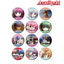 【グッズ-バッチ】Angel Beats! トレーディング ゆるコマ グリッター缶バッジの画像