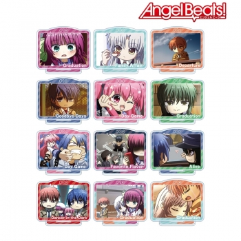 グッズ-スタンドポップ】Angel Beats! トレーディング ゆるコマ 
