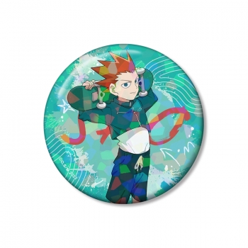 グッズ-バッチ】モブサイコ100 Ⅲ 描き下ろし 鈴木将 ストリート 