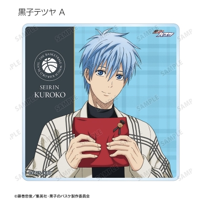 【グッズ-コースター】黒子のバスケ 描き下ろし プレゼントver. トレーディングアクリルコースター