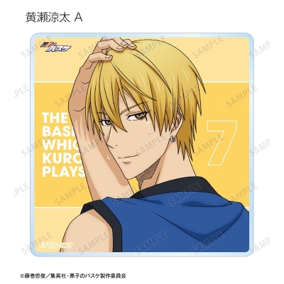 【グッズ-コースター】黒子のバスケ 描き下ろし 戦う背中ver. トレーディングアクリルコースター